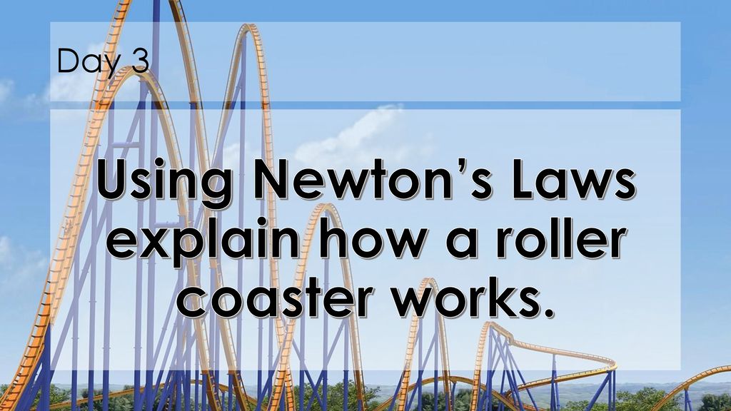 How roller coaster regulation works