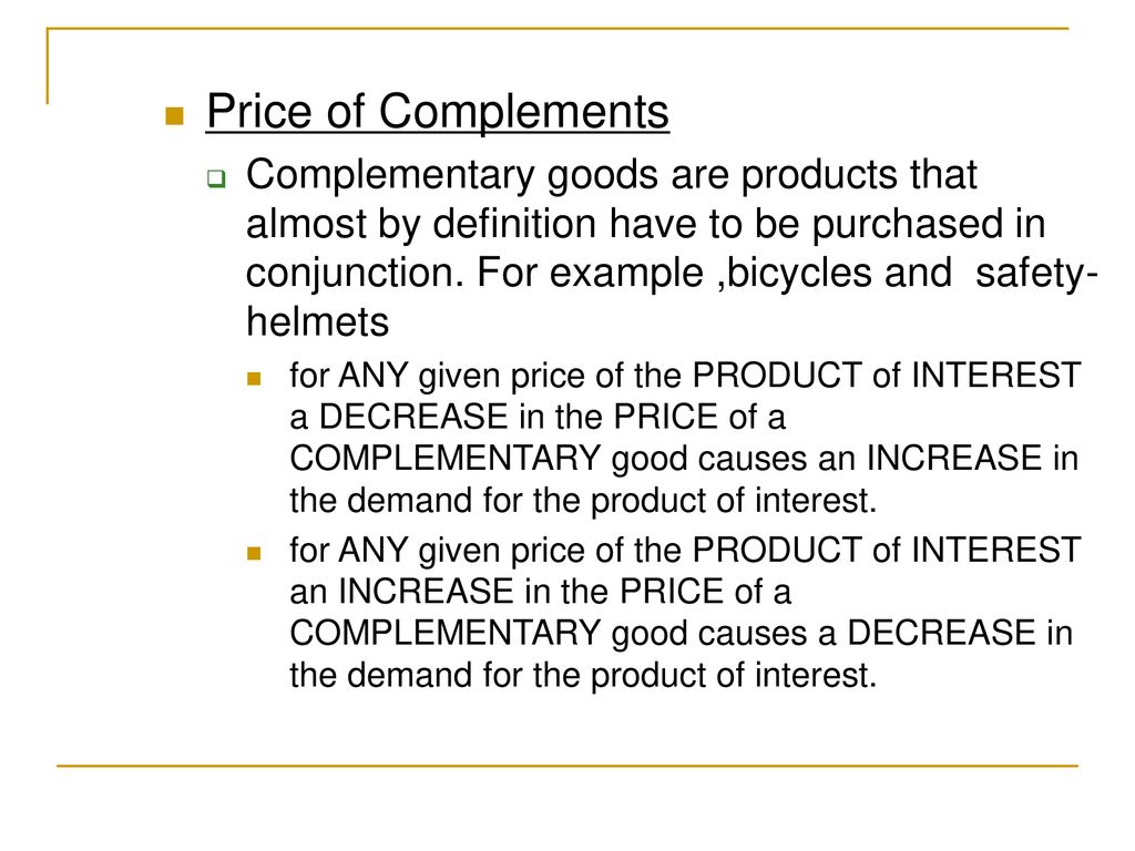 CHAPTER 9: DEMAND and SUPPLY MODELLING - ppt download