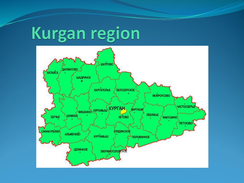 Курган область сайт. Курган Курганская область. Площадь Курганской области. Курган регион. Карта Курганской области.