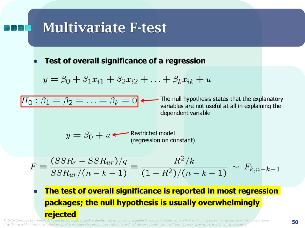 Multiple Regression Analysis: Inference - ppt download