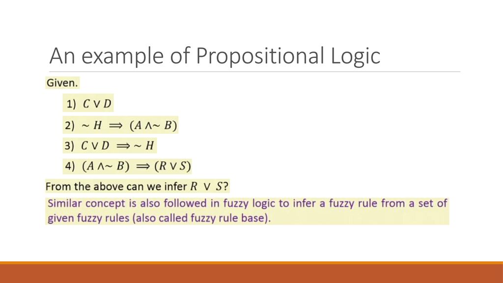 Fuzzy Logic: Inferences - Ppt Download