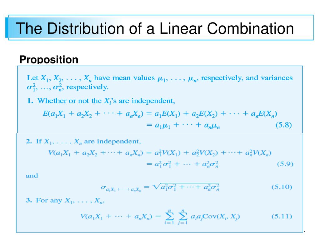 Joint Probability Distributions And Random Samples Ppt Download