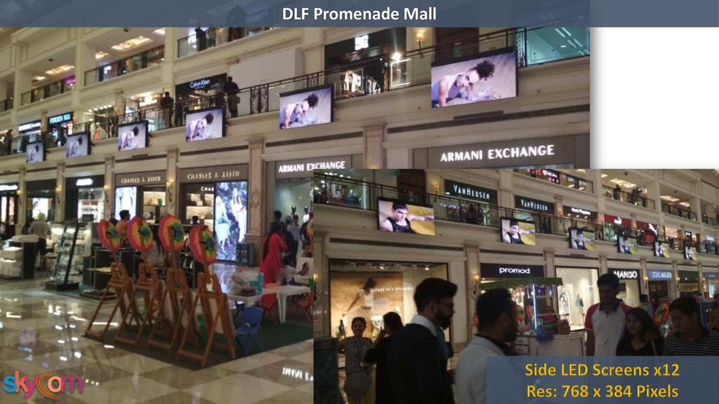 armani exchange promenade mall