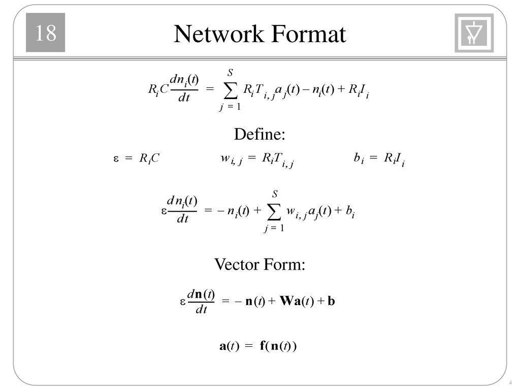 Hopfield Network Ppt Download