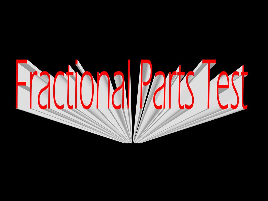 Finding Fractional Parts Ppt Download finding-fractional-parts-ppt-download