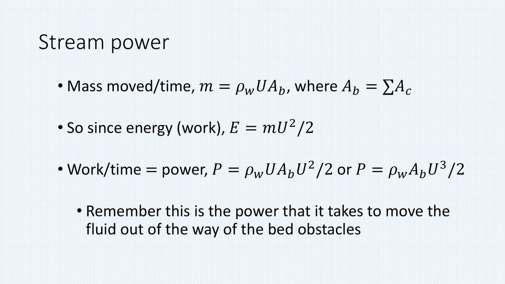 Lecture 16 Surface Water Flow Ppt Download