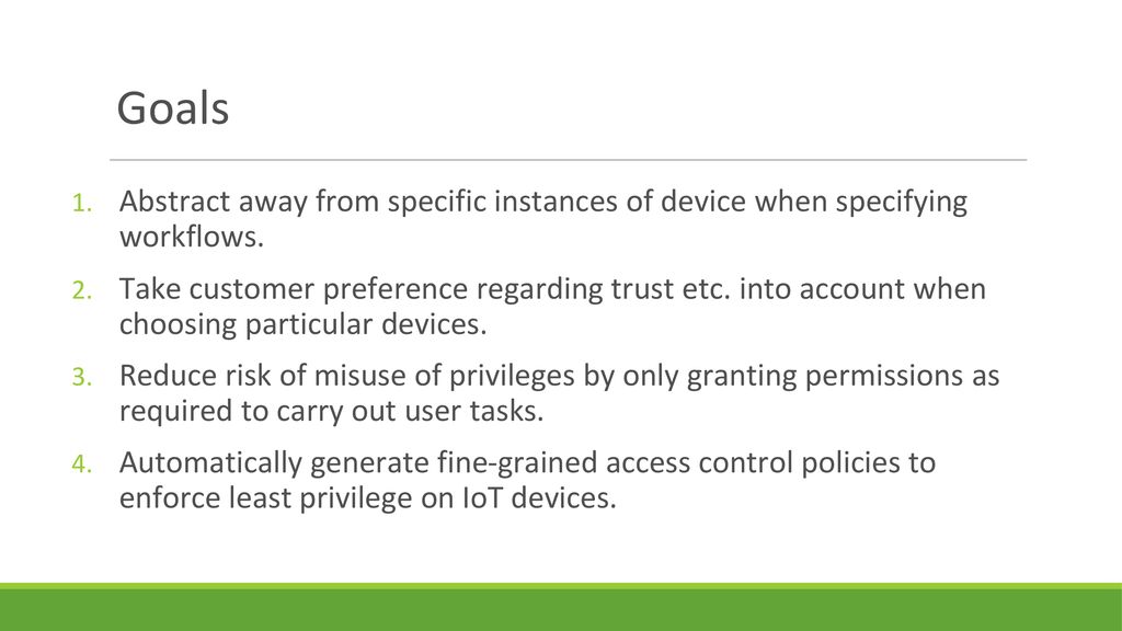 Automatic Device Selection And Access Policy Generation Based On