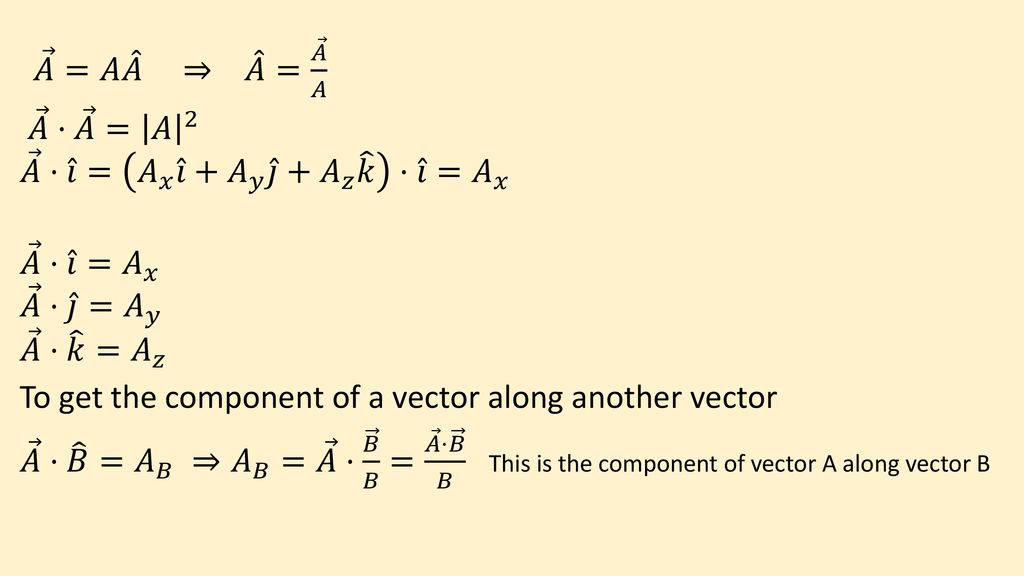 Vectors Ppt Download
