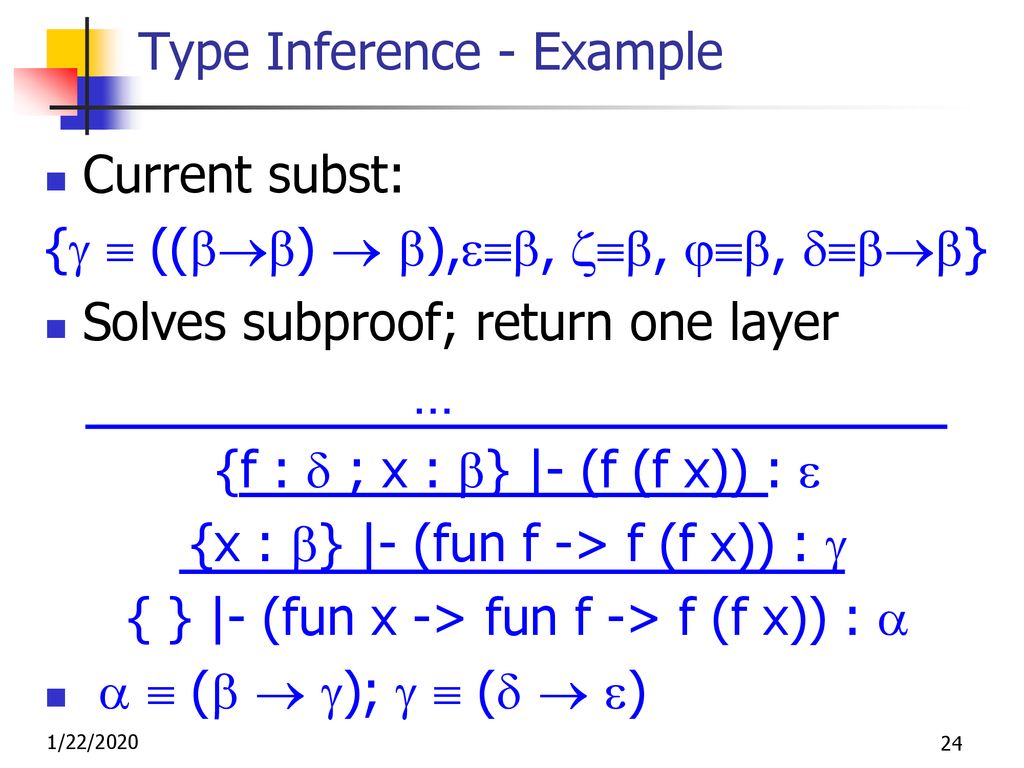 Programming Languages And Compilers Cs 421 Ppt Download