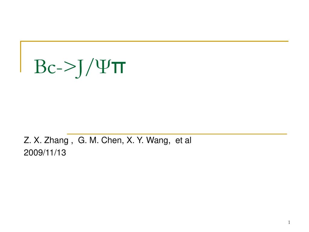 Z X Zhang G M Chen X Y Wang Et Al 09 11 13 Ppt Download