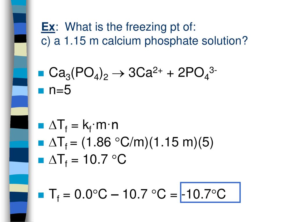 Colligative Properties Of Solutions Ppt Download