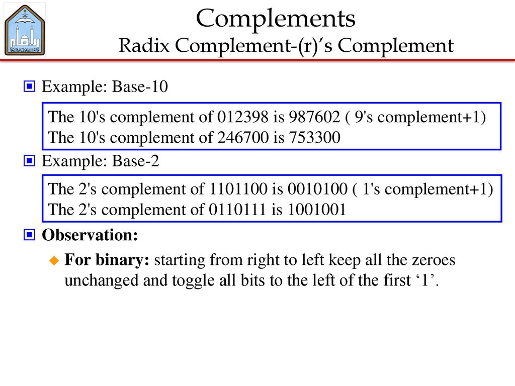 Chapter 1 (Part b) Digital Systems and Binary Numbers - ppt download