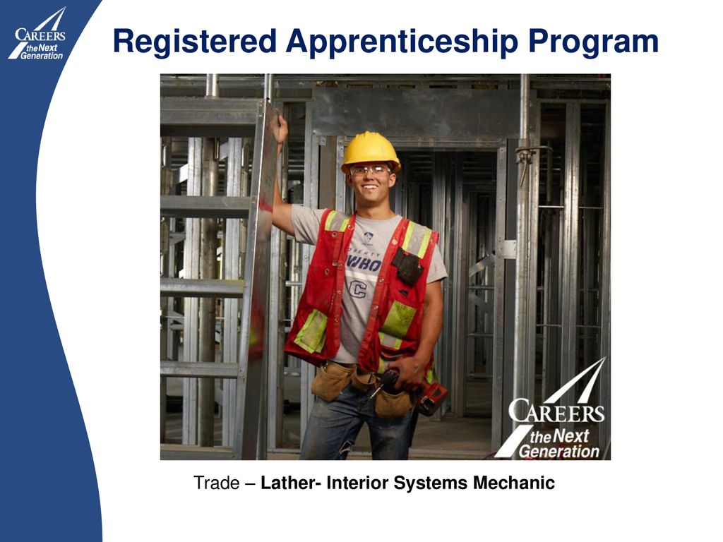 Registered Apprenticeship Program Ppt Download