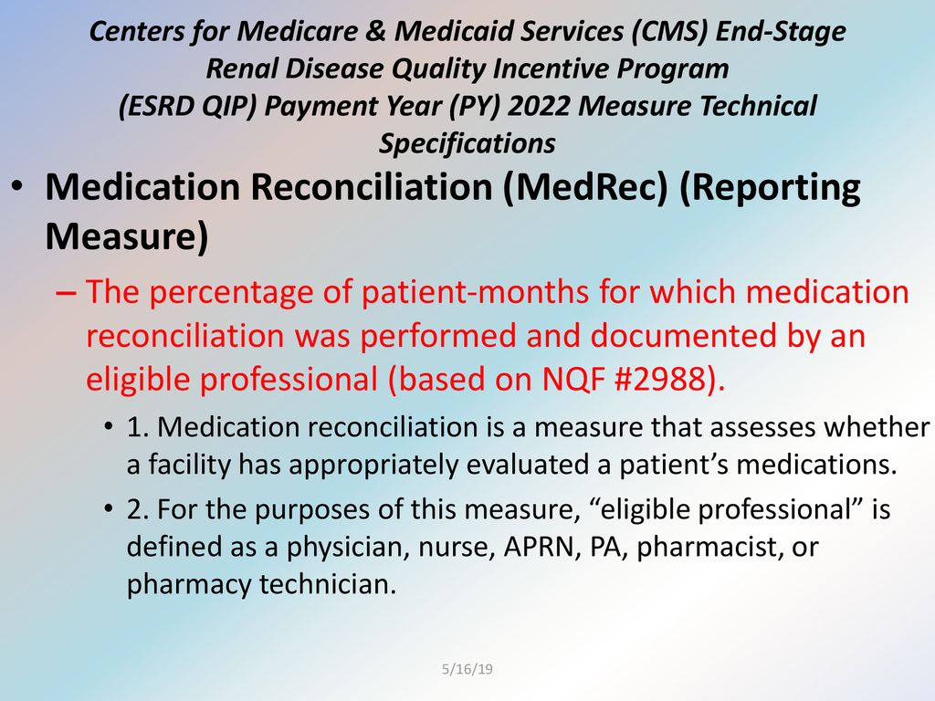 Medication Reconciliation ppt download