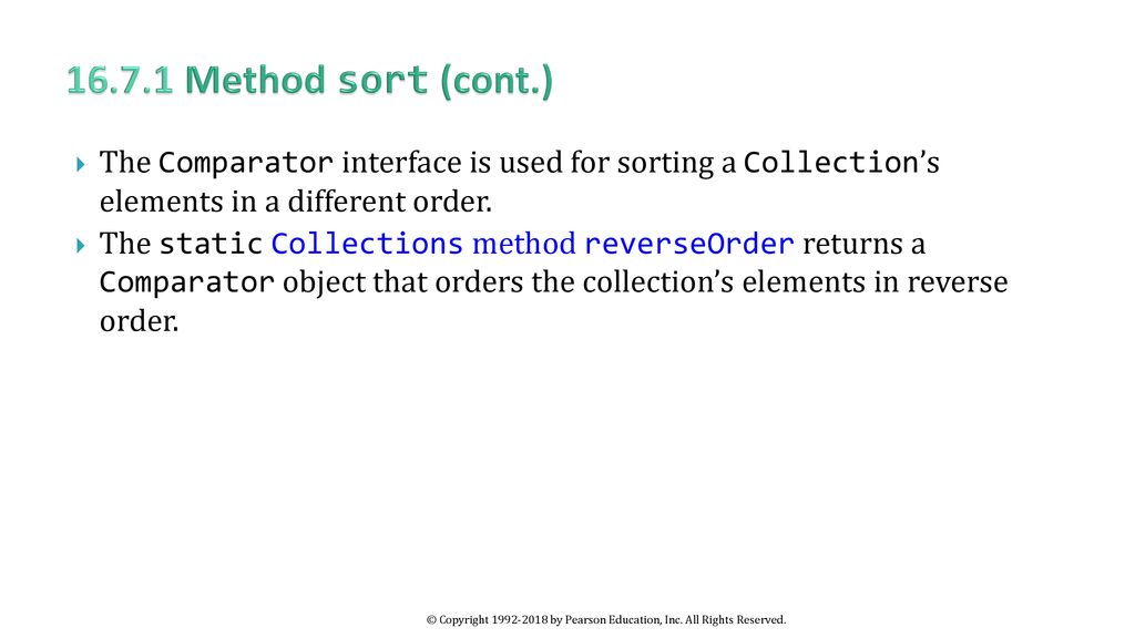 Chapter 16 Generic Collections Ppt Download