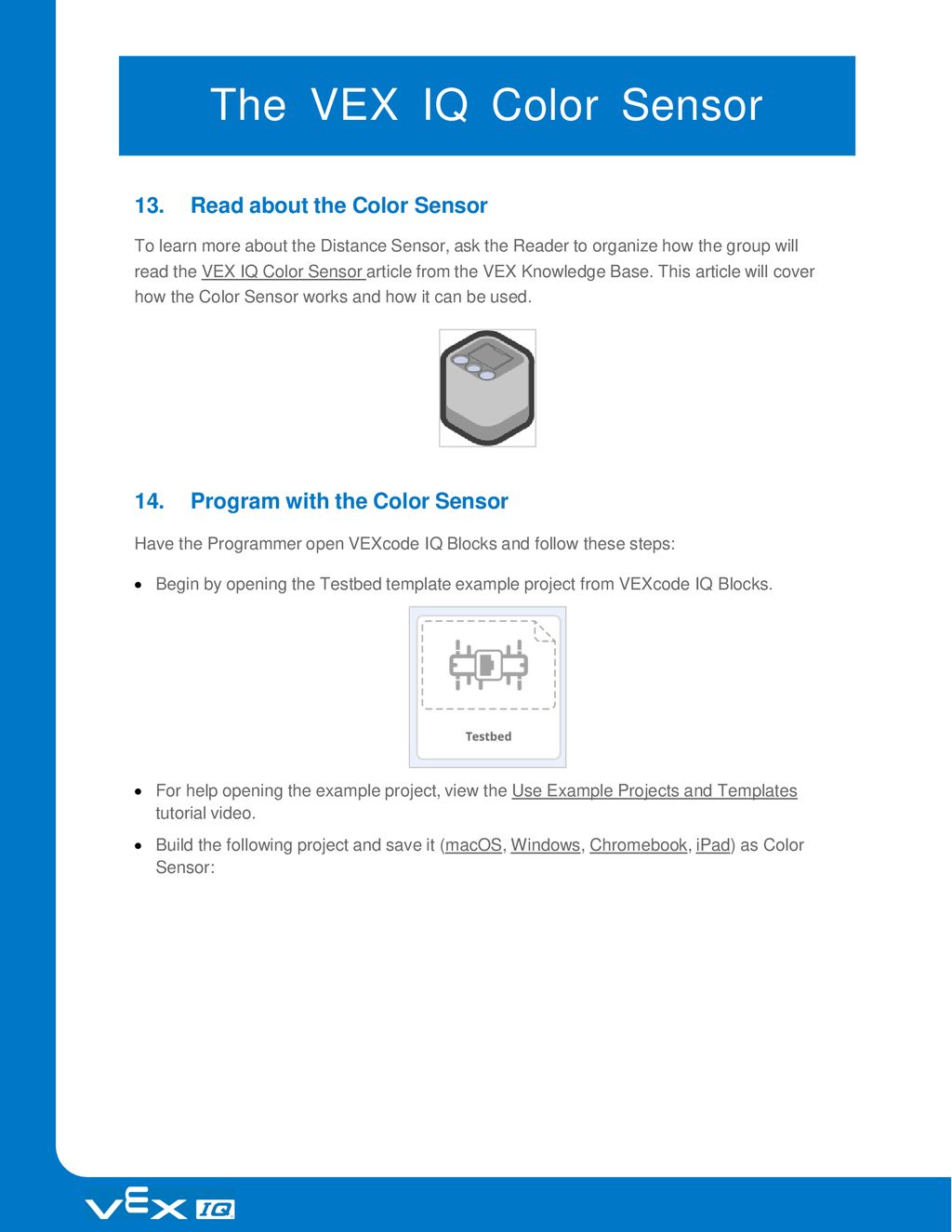 Opening And Closing The Claw Vex C Knowledge Base