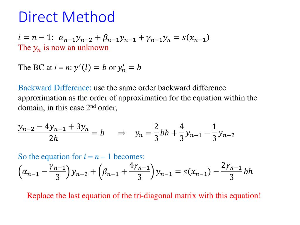Ordinary Differential Equation Ppt Download