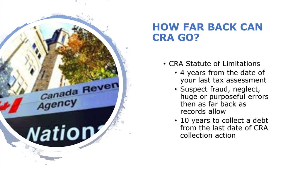 How To Survive A Cra Tax Audit Ppt Download
