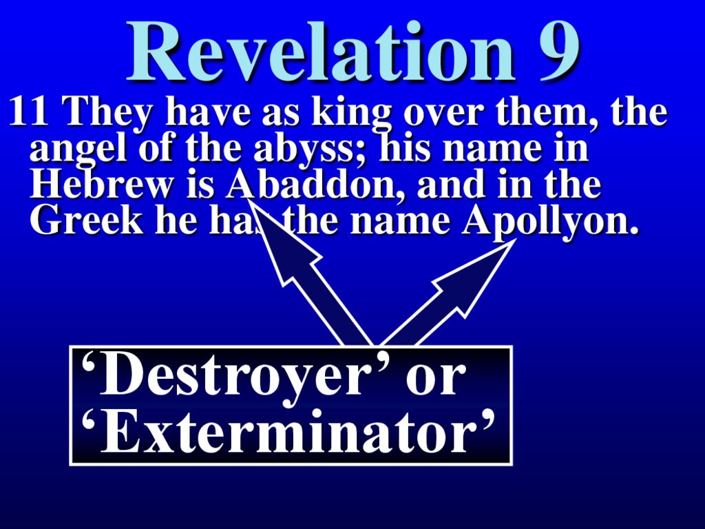 Revelation 8, 9 The seven trumpets. - ppt download