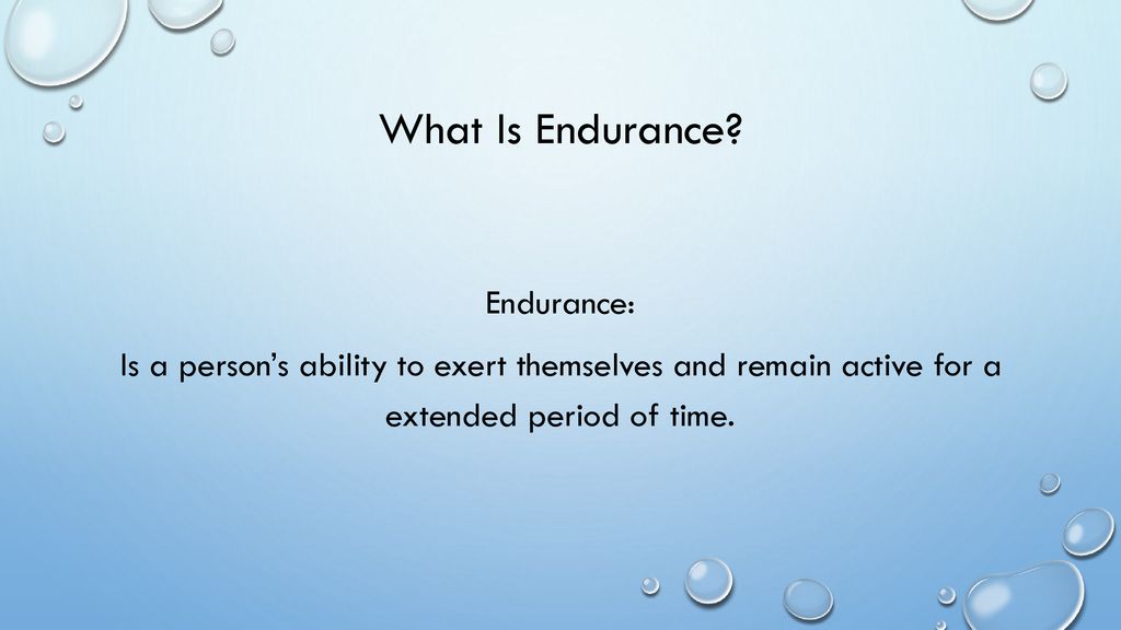 Endurance. - download