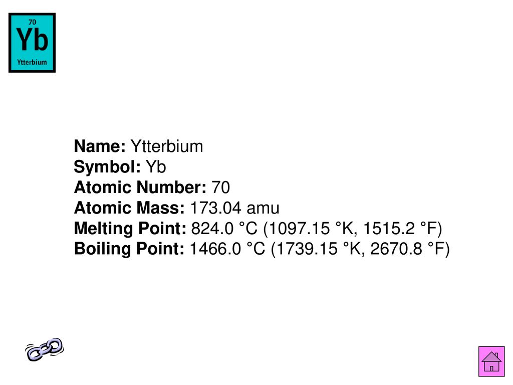Periodic Table Of The Elements Ppt Download