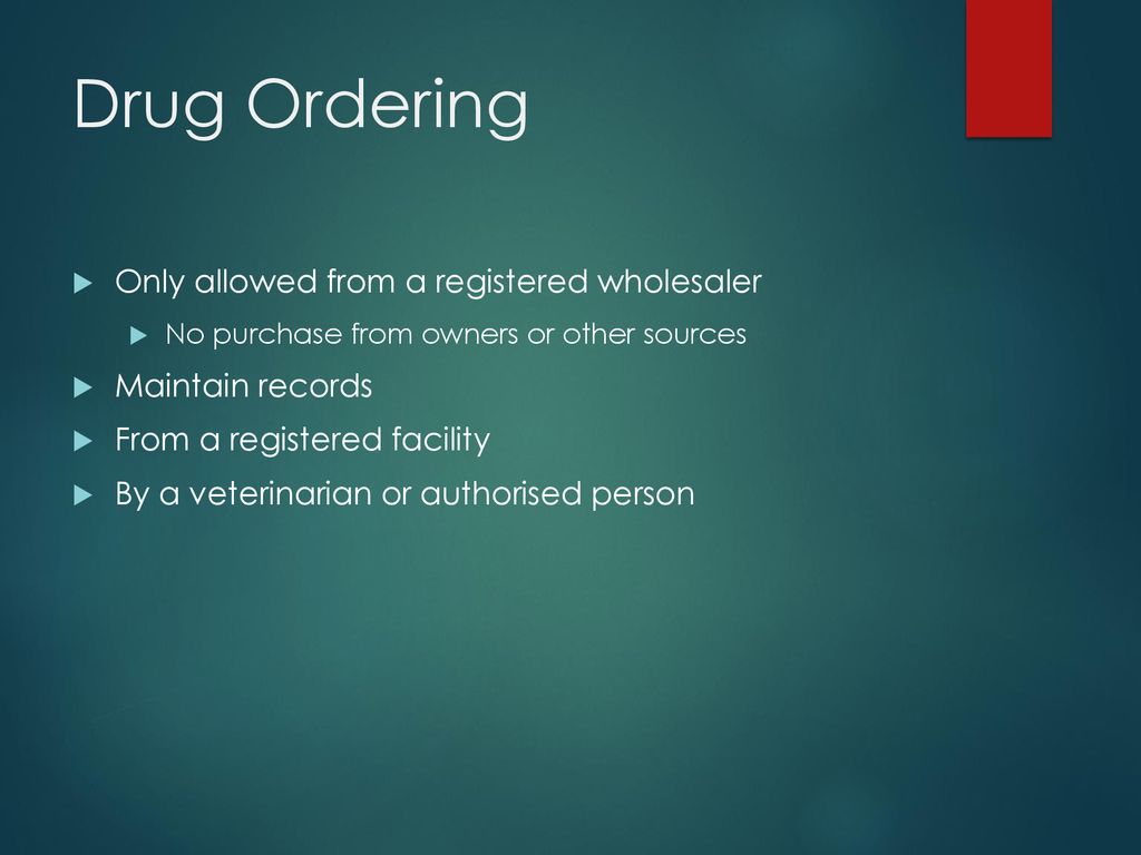 Veterinary Drug Legislation Ppt Download veterinary-drug-legislation-ppt-download