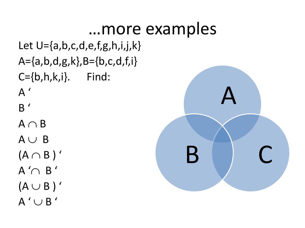 Math 104 Chapter 2 Sets Ppt Download