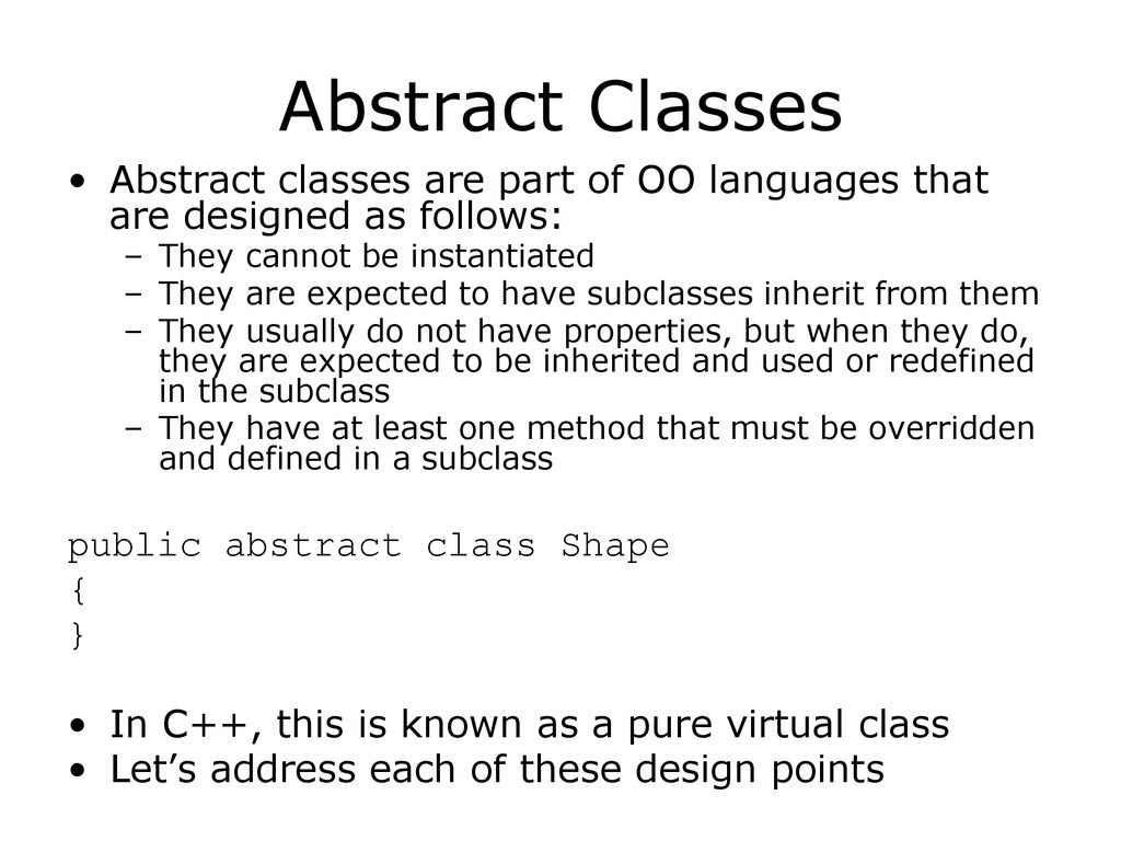 Polymorphism Phil Tayco San Jose City College Slide Version Ppt