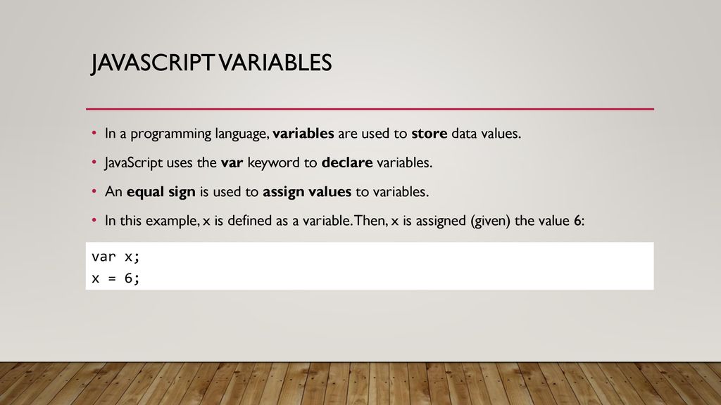 JavaScript Syntax. - ppt download