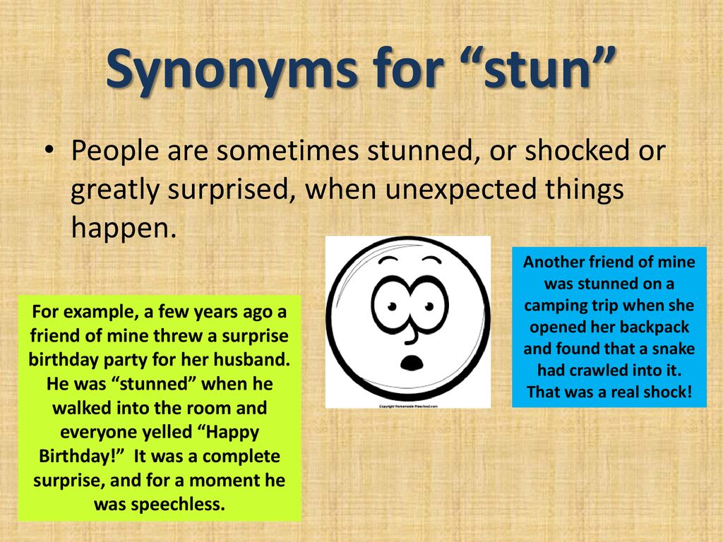 STUNNED: Synonyms and Related Words. What is Another Word for STUNNED? 