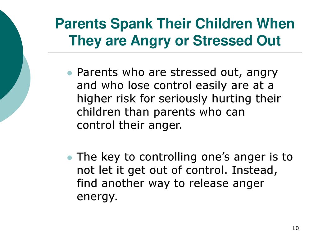 Parents often spank out of anger and for trivial reasons, real-time study  finds - MinnPost