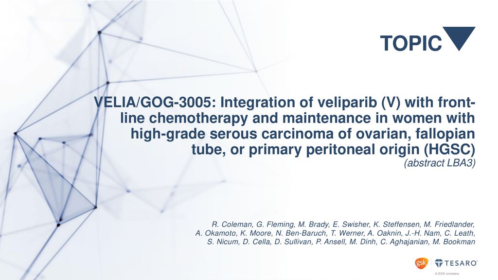 New Developments In Gynecological Oncology Ppt Download