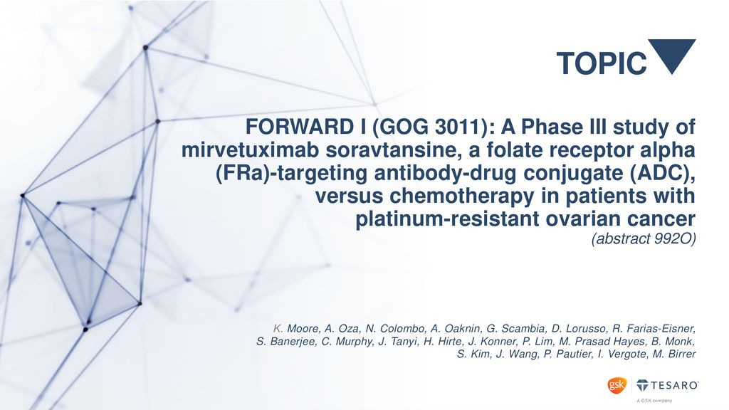 New Developments In Gynecological Oncology Ppt Download