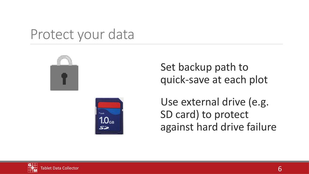 Protect your data Set backup path to quick-save at each plot
