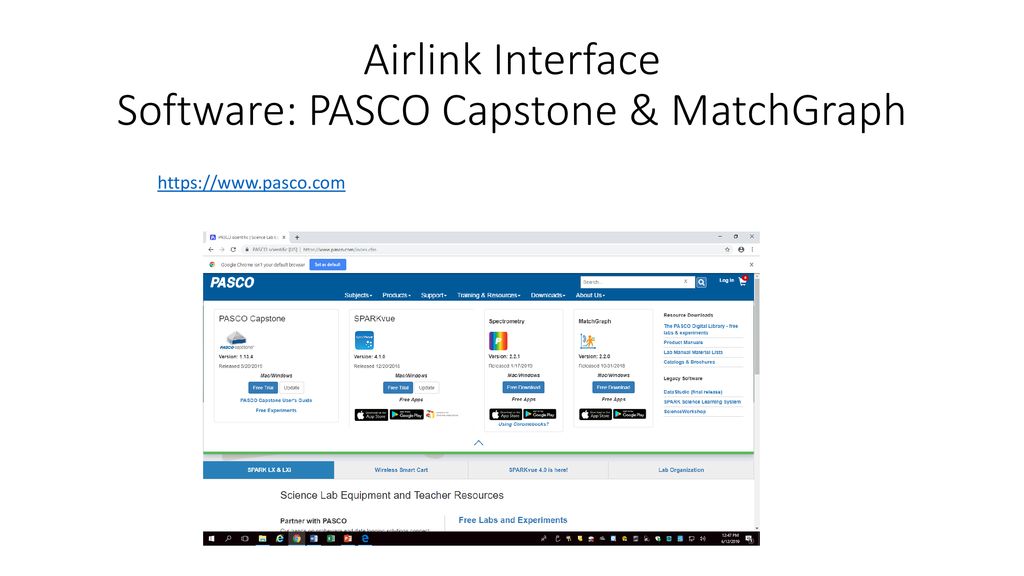 pasco capstone software review without quick time pasco capstone software review without quick time