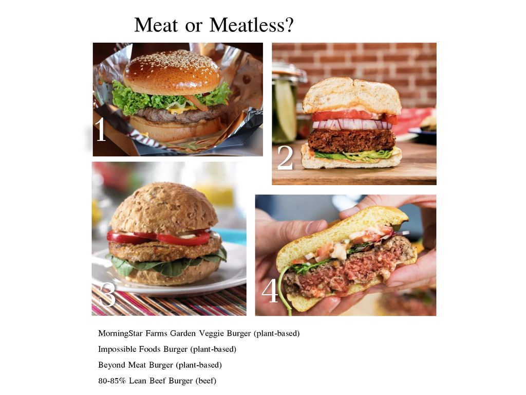 Meat Or Meatless Lean Beef Burger 2 The Beyond Meat Burger