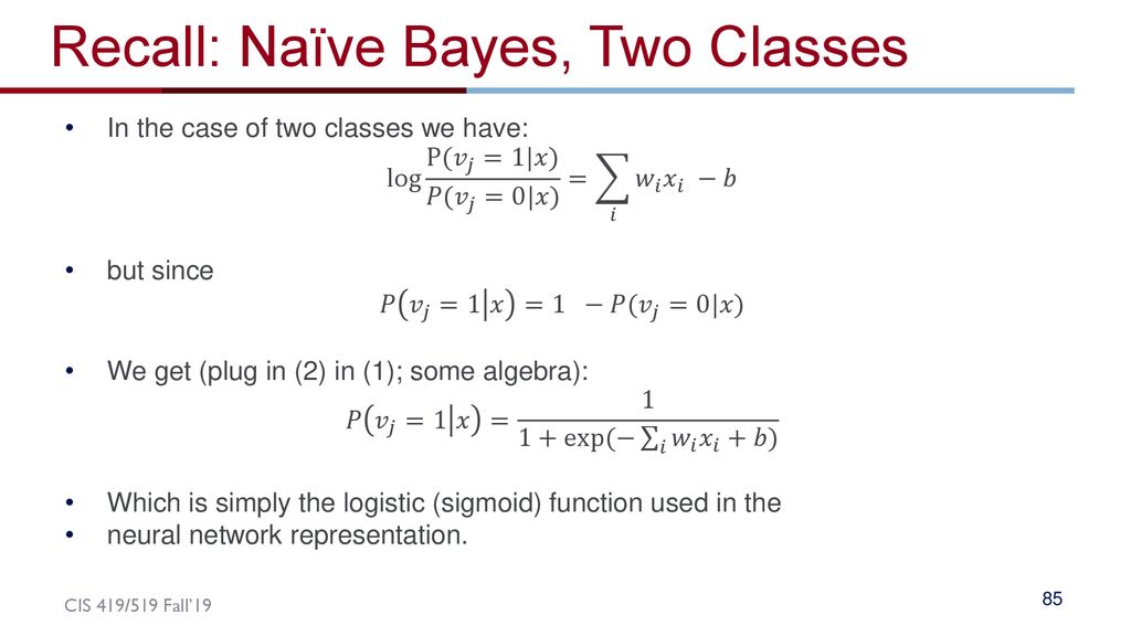 Generative Models Naive Bayes Ppt Download