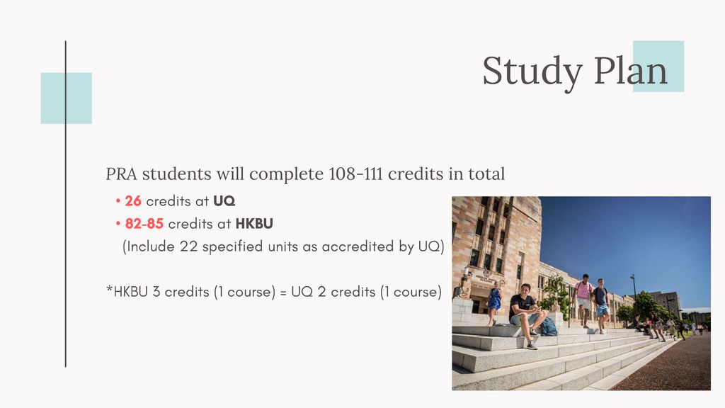 UQ-HKBU Double Degree UQ-HKBU DOUBLE DEGREE - ppt download