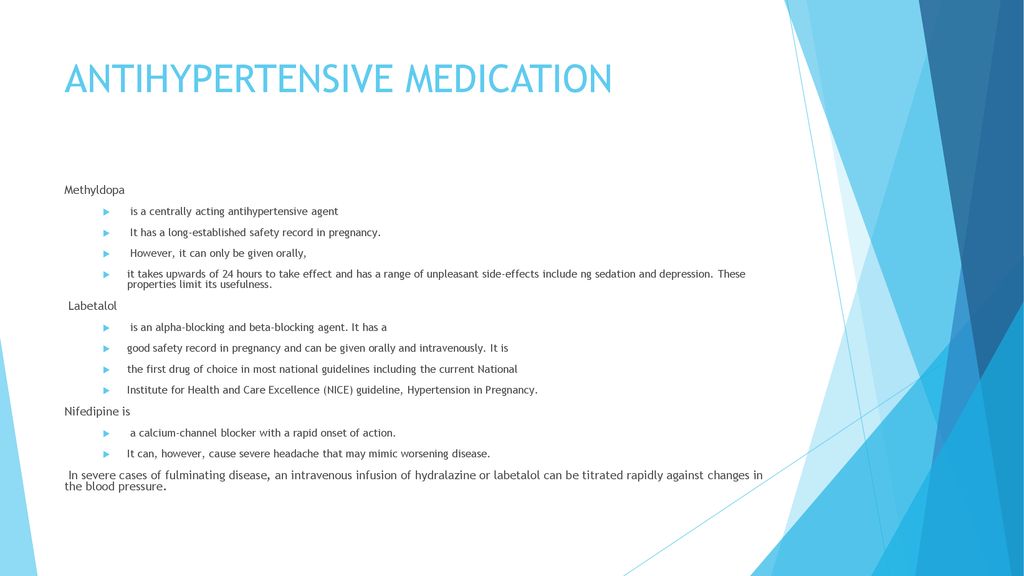 Bizarre Side Effect of Labetalol in Pregnancy