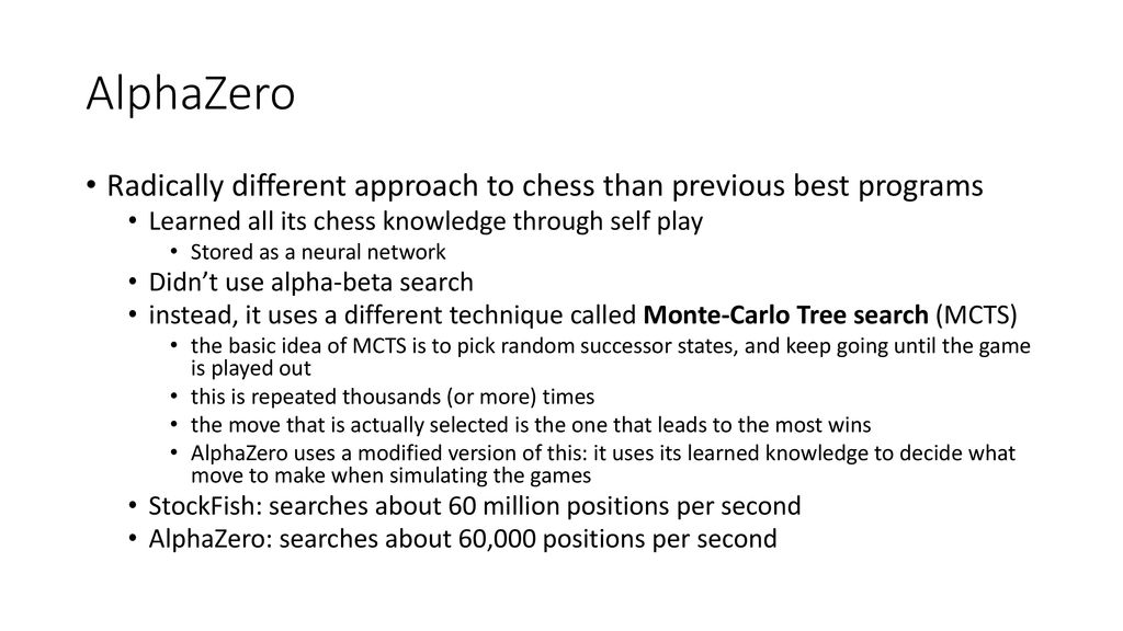 When Alphazero Plays with himself !, Alphazero vs Alphazero, Levy