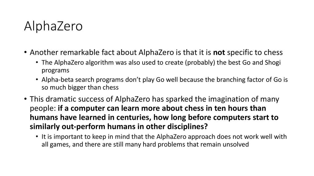 When Alphazero Plays with himself !, Alphazero vs Alphazero, Levy