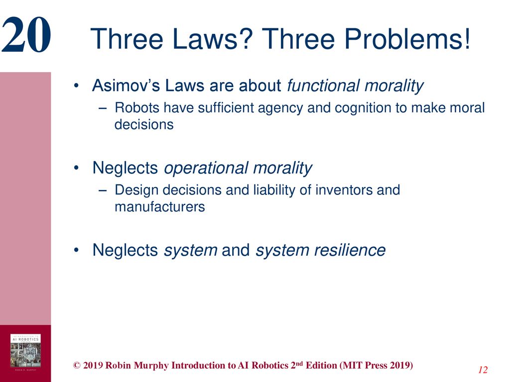 Ethics Isn't it unethical to create robots and treat them like slaves? -  ppt download