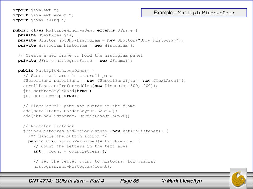 Cnt 4714 Enterprise Computing Spring Ppt Download