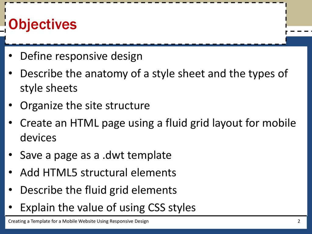 responsive design tutorial dreamweaver responsive design tutorial dreamweaver