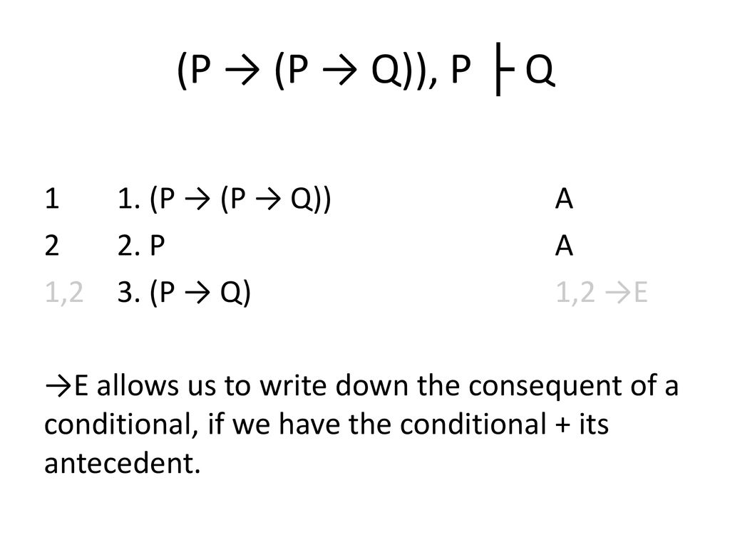 More Proofs Ppt Download