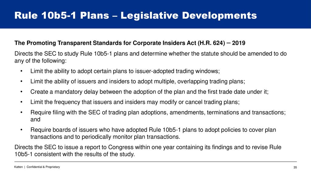 Trends And Legal Developments Impacting Insider Trading Compliance ...