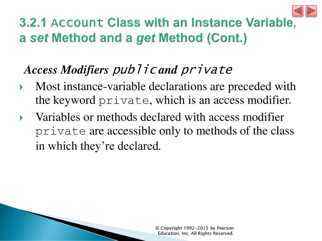Chapter 3 Introduction to Classes, Objects Methods and Strings - ppt ...