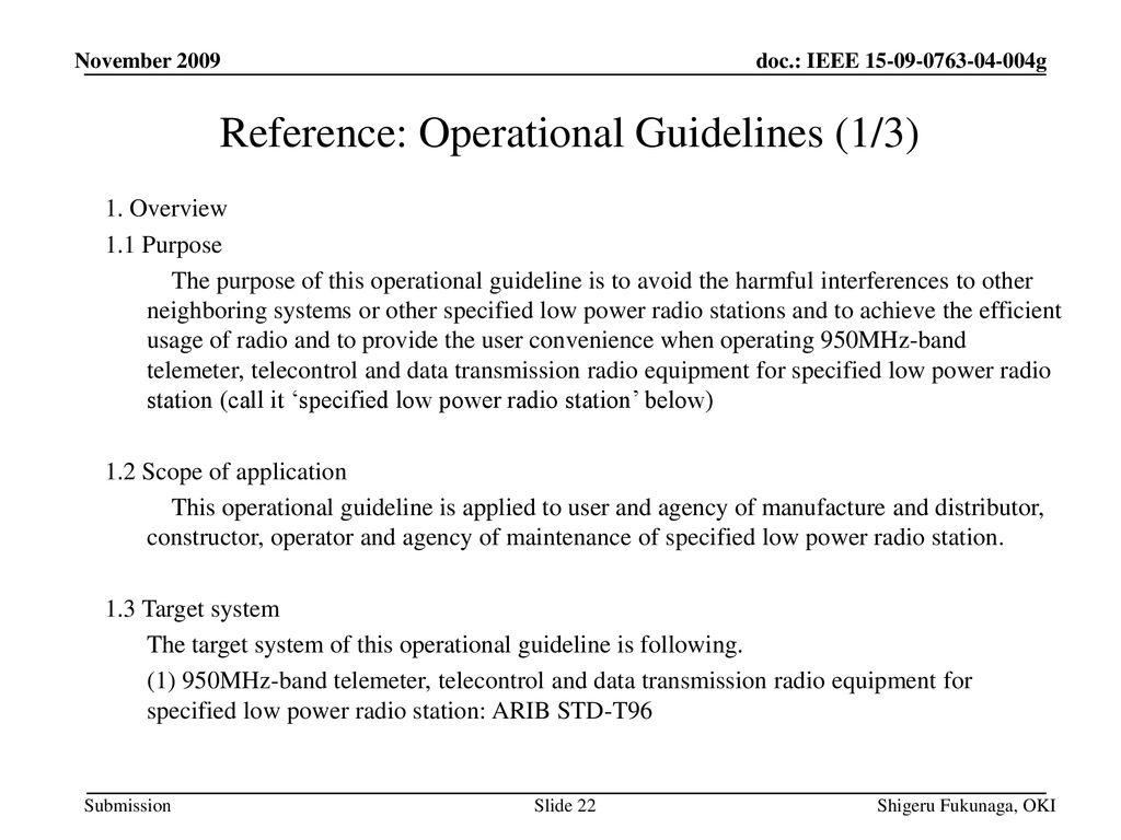 平成32年2月 November 2009 Project: IEEE P Working Group For Wireless ...