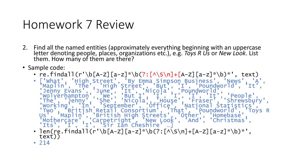 LING 388: Computers and Language - ppt download