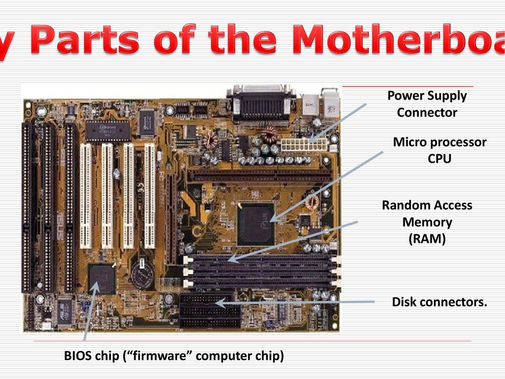 What is inside a personal computer that makes it go? - ppt download
